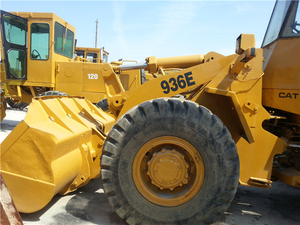 รถตักล้อยาง CAT 936E มือสองราคาถูก รถตักล้อยางแท้รุ่น CAT 936 930 924 950 966 รถตักล้อยาง 936E มีสินค้าในสต็อก - Product Image 6