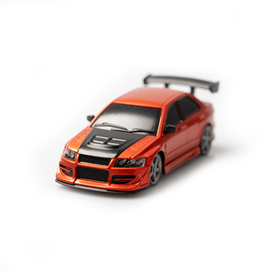 Coche de Carreras a Escala 1/43, Mitsubishi <span class=keywords><strong>Lancer</strong></span> Evolution, 2.4G, Totalmente Proporcional, RTR, con Giroestabilizador, para Interiores y Exteriores - Product Image 4