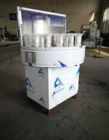 Laveuse semi-automatique en acier inoxydable pour verres à vin, bière et boissons, machine électrique en plastique pour le lavage des bouteilles de vin