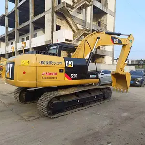 日本原装二手卡特彼勒挖掘机320d二手卡特彼勒cat320d液压二手挖掘机上海