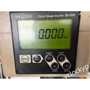 ONOSOKKI DG-4320 Counter Expédition rapide DHL ou FedEx Utilisé - Product Image 4