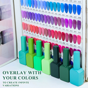 Esmalte de <span class=keywords><strong>Uñas</strong></span> en Gel Kudan, Marca Propia, Vegetariano, Orgánico, <span class=keywords><strong>Semipermanente</strong></span>, <span class=keywords><strong>Brillo</strong></span> Natural, Color Duradero - Product Image 1