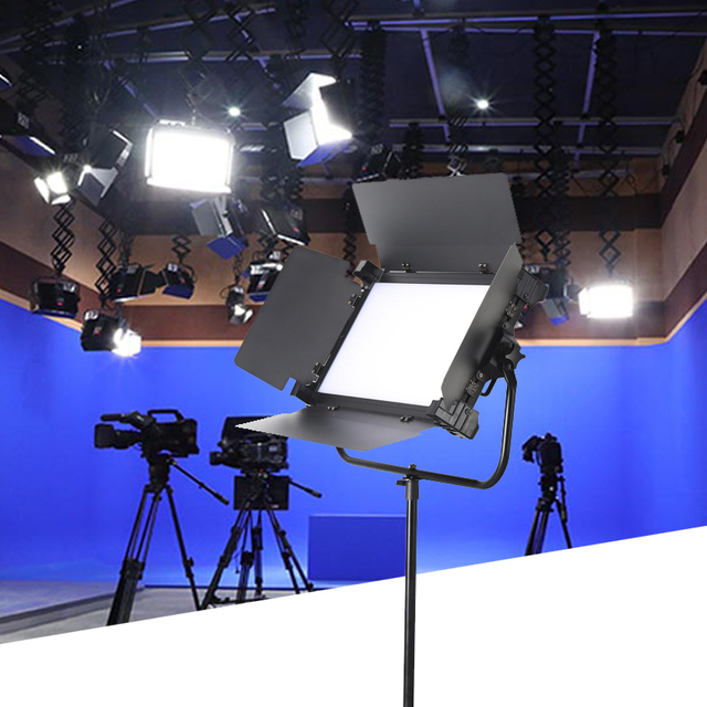 2022 Most Popular RGB150W Bi-color Dimmable LED Video Studio Light for TV Studios,Film Studio