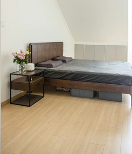 LANTISE Diseño Moderno 8mm PVC Impermeable SPC Pisos Interior Antideslizante Vinilo Plástico <span class=keywords><strong>Parquet</strong></span> Superficie Fácil <span class=keywords><strong>Adhesivo</strong></span> para Villas - Product Image 6