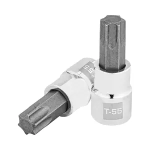 BOX 6 Douille Torx T-55, entraînement 3/8'', TRUPER - Product Image 1