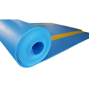 Approved Indoor Pvc <b>Badminton</b> Court Flooring Non-slip Rubber Sport Floor Outdoor <b>Badminton</b> Mat for Gym Event Competition - Product Image 1