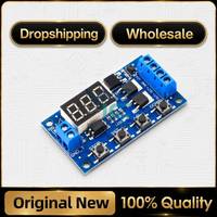 DC 12V 24V Dual MOS LED Digital Time Delay Relay Trigger Cycle Timer Delay Switch Circuit Board Timing Control Module DIY