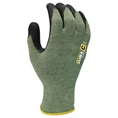 Guanto antinfortunistico Juba 4405 0 7 S Power Cut, Verde/Nero - Product Image 3