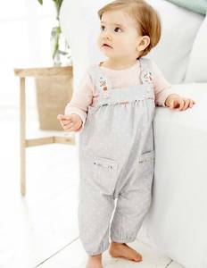 Vestido de Algodón para Niñas, Diseño Sassy, Marca Express Sew, Orgánico, para Bebés - Product Image 4