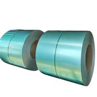 Rouleaux de bobine d'aluminium pré-peints en acier galcalime zingué à chaud