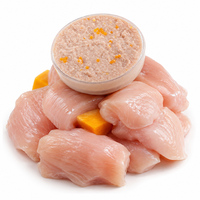 Nourriture humide complète pour chat HUNTSMAN, boîte de 400g, poulet, carotte, courge, purée de viande, mousse, riche en protéines, nourriture en conserve pour animaux de compagnie, OEM ODM, vente en gros