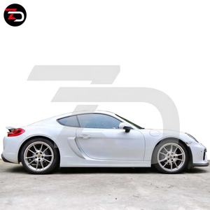100% ajustement GT4 Style pare-chocs avant diffuseur arrière prise d'air pour <span class=keywords><strong>981</strong></span> <span class=keywords><strong>Cayman</strong></span> R <span class=keywords><strong>S</strong></span> GTS 2013-2016 - Product Image 2