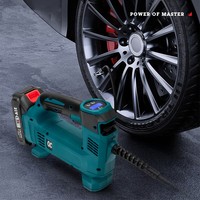 Nouveau design pompe à air pistolet à air lithium gaz électrique portable gonflage des pneus de voiture