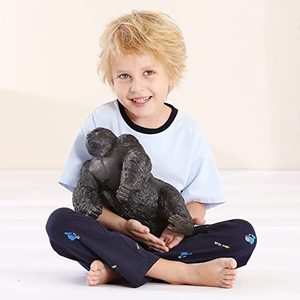 Escultura decorativa con forma de <span class=keywords><strong>gorila</strong></span> para coleccionistas, escultura decorativa con forma de <span class=keywords><strong>gorila</strong></span>, estatua de resina personalizada - Product Image 3