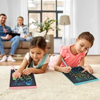 Tablette d'écriture LCD couleur 8,5 pouces pour enfants, stylet de dessin, jouet éducatif, électronique grand public, cadeau d'apprentissage