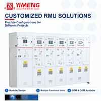YIMENG RMU (Unité de Commutation en Anneau) – Appareillage Électrique Métallique Enclos pour Poste de Transformation