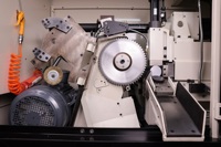 Máquina de sierra circular de corte de metal completamente automática CNC