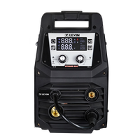 Máquina de Soldar LEVIN 200A 4 en 1 para Procesos ARC MMA TIG MAG MIG con y sin Gas con Ajuste de Inductancia