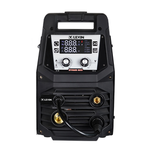 LEVIN 200A 4 en 1 ARC MMA <span class=keywords><strong>TIG</strong></span> <span class=keywords><strong>MAG</strong></span> <span class=keywords><strong>MIG</strong></span> Machine à souder avec réglage d'inductance, pour soudage à gaz et sans gaz - Product Image 1