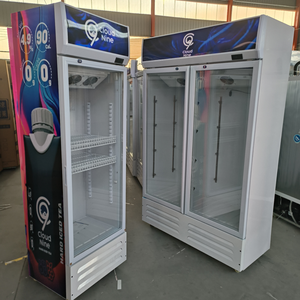 Bán trực tiếp từ nhà máy tủ trưng bày đứng thương mại, tủ làm mát đồ uống và thiết bị làm lạnh - Product Image 3