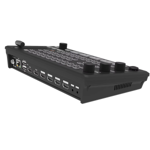 กล้อง Sprolink Neolive R5 พร้อมจอภาพภาคสนามในตัว, ตัวสลับภาพสด, เครื่องเล่นมีเดีย UVC ในตัว, รองรับการซ้อนทับภาพแบบที่สาม, รองรับการมิกซ์วิดีโอแบบไม่สูญเสียคุณภาพ - Product Image 3