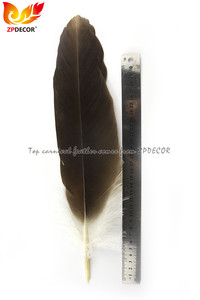ZPDECOR Wholesale Natural <strong>Eagle</strong> Vulture Condor <strong>Feathers</strong> for Brazil Carnival Costume - Product Image 5