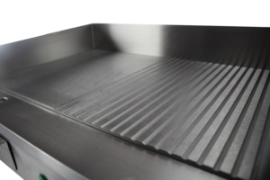 <span class=keywords><strong>Grill</strong></span>/<span class=keywords><strong>plancha</strong></span> électrique commercial pour la restauration EG-818-2 - Product Image 2