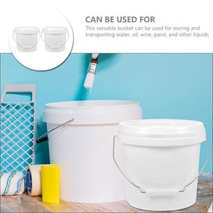 Vente chaude, seau rond en <span class=keywords><strong>plastique</strong></span> de qualité alimentaire de 5 gallons, avec poignée et couvercles, capacité de 1L <span class=keywords><strong>à</strong></span> 30L, fûts, seaux, barils, marque XUDING pour le stockage de l'eau - Product Image 4