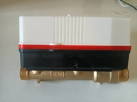 Compteur d'eau à ultrasons modbus à bas prix affichage numérique rs485 mbus lorawan compteur d'eau