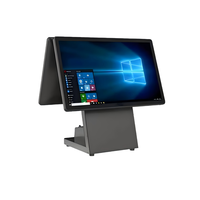 Proveedor de Terminales Punto de Venta Todo en Uno con Pantalla Táctil Dual de 15.6 Pulgadas