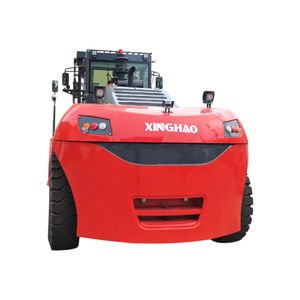 מלגזה כבדה 25 טון למכירה, מלגזה עם מזלגות פלדה מפותלות, מנוע דיזל יורו 5, מלגזה לטיפול במכולות, יעילות גבוהה - Product Image 6