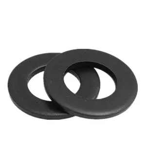 4.8 8.8 High Strength Black Oxide Flat Iron Washer M3 M4 M5 M6 M8 M10 M12 M16 M20 M24 M30 Spacer Round 4mm Zinc Plated