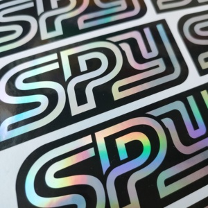 Ccost-Hiệu quả in ấn cầu vồng tùy chỉnh 3D Hologram Sticker/3D Holographic an Ninh Nhãn dán nhãn - Product Image 3