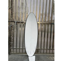 Haute Qualité Personnalisable EPS Mousse Shortboard Hardboard DHD Conseil Forme Conceptions Résine Époxy Fibre De Verre Planche De Surf Sports Nautiques