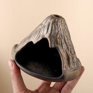 Brûleur d'<span class=keywords><strong>encens</strong></span> en céramique de Fujian, Chine, avec support pour <span class=keywords><strong>sauge</strong></span>, thérapeutique - Product Image 3