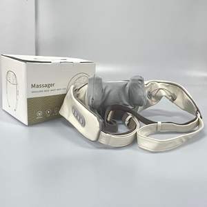 جهاز تدليك الظهر الأكثر مبيعاً لعام 2025، مدلك كهربائي للعجن العميق للأنسجة وإرخاء الرقبة والأكتاف، جهاز مساج للرقبة والظهر مع خاصية التدفئة - Product Image 6