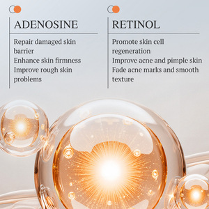 Crema Hidratante Renovadora de Piel con <span class=keywords><strong>Retinol</strong></span>, Ilumina la Piel, Atenúa las Marcas del Acné, Controla la Grasa, Apta para Piel Normal, Uso Nocturno - Product Image 5