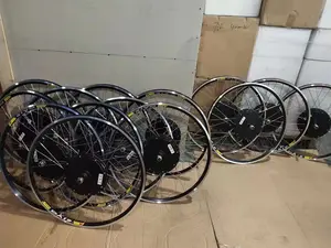 Kits de conversion de vélo électrique de gros pneus, Kit de moteur à rayons de moyeu BLDC E-Bike, affichage S830, 500W, 750W, 1000W, 26*4.0, vente en gros en usine