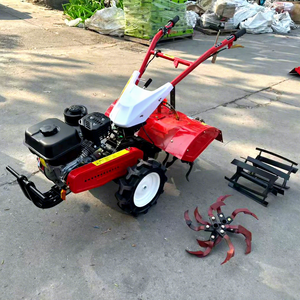 Cultivateur <span class=keywords><strong>à</strong></span> essence 7HP, petite machine <span class=keywords><strong>à</strong></span> motoculteur pour ferme, avec plusieurs accessoires pour diverses tâches agricoles - Product Image 4