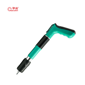 Clavadora neumática Industrial Huajian para techo, construcción <span class=keywords><strong>de</strong></span> edificios, silenciador, grapadora, marco <span class=keywords><strong>de</strong></span> hormigón, pistola <span class=keywords><strong>de</strong></span> calibre 22 - Product Image 1