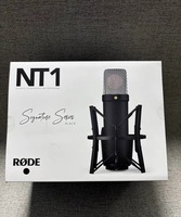 Microphone à condensateur de studio RODE NT1 Signature, capacités de gestion des SPL élevés (142 dB) pour capturer des sources sonores très fortes