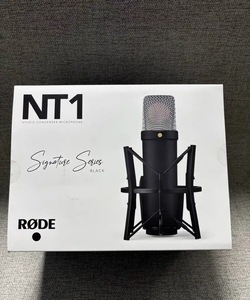 Microphone à condensateur de studio <span class=keywords><strong>RODE</strong></span> <span class=keywords><strong>NT1</strong></span> Signature, capacités de gestion des SPL élevés (142 dB) pour capturer des sources sonores très fortes - Product Image 2
