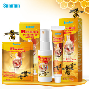 Sumifun Amazon Bestseller transfrontalier : Kit de soins à base de <span class=keywords><strong>venin</strong></span> <span class=keywords><strong>d</strong></span>'<span class=keywords><strong>abeille</strong></span> – Crème de massage en spray, patch médicinal certifié MSDS - Product Image 4
