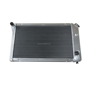 Radiateur classique tout aluminium pour <span class=keywords><strong>Chevrolet</strong></span> <span class=keywords><strong>Corvette</strong></span> 5.7L V8 -cc 350ci 1977-1982 - Product Image 4