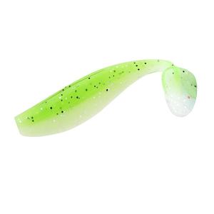 1 pièce Leurre de pêche souple flottant en TPR <span class=keywords><strong>35</strong></span>-75mm 0.3-2.8g, type Swim Bait à queue de pagaie et queue en T, pour Saumon, Brochet, Tilapia, en ruisseau, lac, rivière - Product Image 1