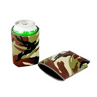 Porte-canettes isothermes en néoprène de 12 oz, design mince et tendance, pour bouteilles de bière hautes, utilisation en extérieur pour hommes et femmes