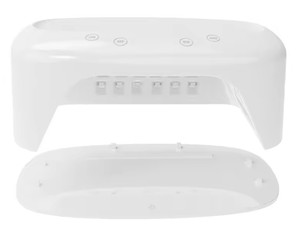 Professional UV LED Nail Dryer288W Gel Nails Dryer With 4 <b>Timers</b> & Auto Sensor Home Salon Fast Curing <b>Light</b> Made Durable Plastic - Product Image 5