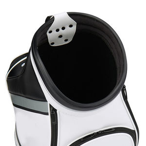 ถุงกอล์ฟ Den Caddie ขนาดเล็ก,ถุงใส่รถกอล์ฟสีดำสีเงินสีแดง OEM ถุงกอล์ฟแคดดี้ - Product Image 2