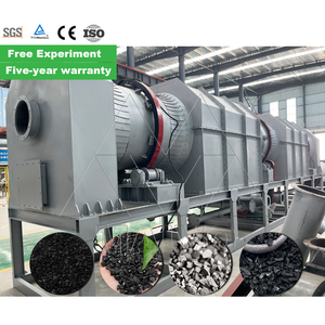 เตาเผาถ่านคาร์บอไนซ์สำหรับเศษไม้ (ขี้เลื่อย) - Product Image 2