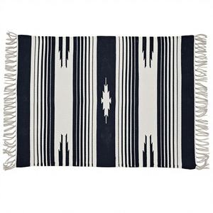 Tapis en coton modernes faits à la main Lavables pour les chambres Zones de détente Voyage et usage domestique Doux Neutre - Product Image 1